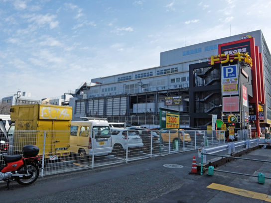 ドン・キホーテ中目黒本店の隣に出店