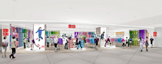 UNIQLO MOVE 新宿高島屋店