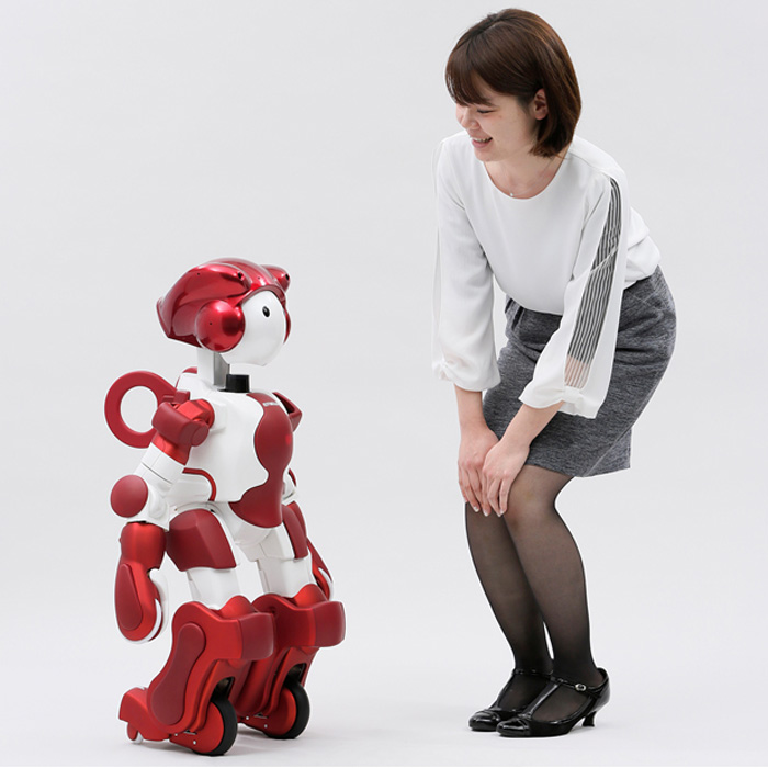 ノジマ／ヒューマノイドロボットが店舗で商品提案
