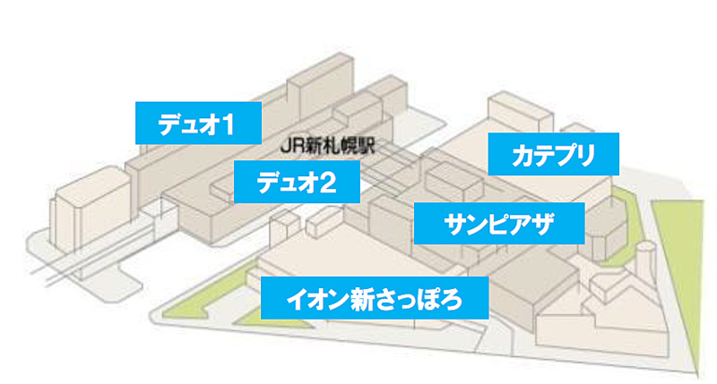 イオンモール／新さっぽろ駅前の商業施設を一新、第2期オープン