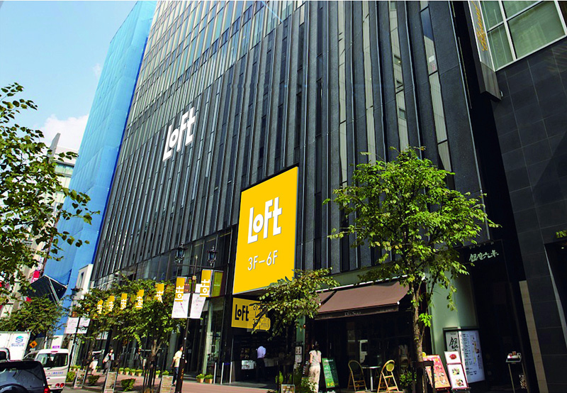 銀座ロフト／銀座ベルビア館に営業面積3300m2の次世代店舗