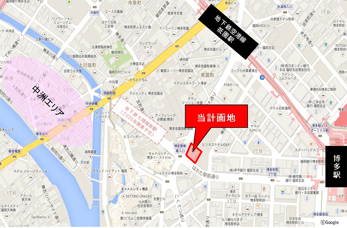三井不動産／（仮称）博多駅前二丁目ホテル計画に着工