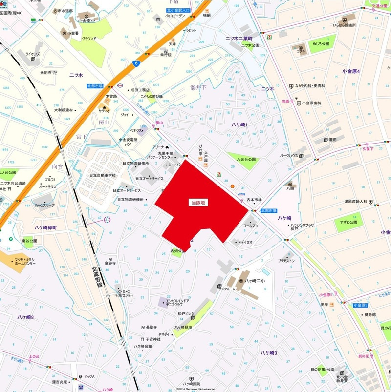 住友商事／松戸北部市場跡地に複合商業施設、2019年度開業