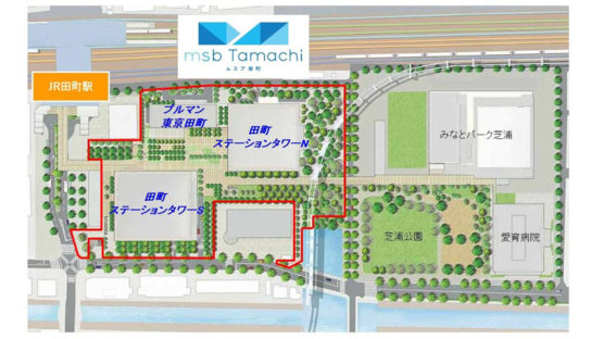 施設配置図