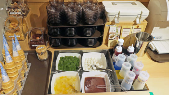 白玉、ワラビ餅など