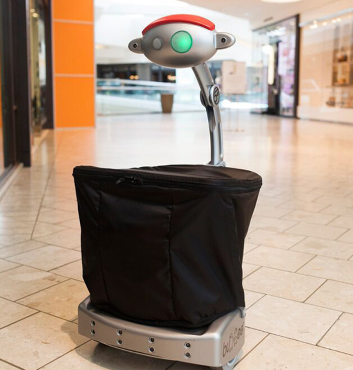 ノジマ／荷物運びロボットをスーパー三和と共同実験