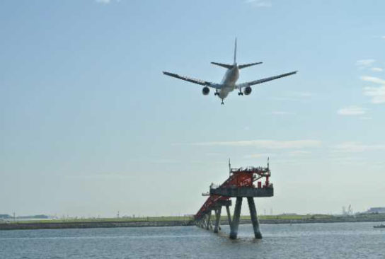 羽田空港沖UnderJETクルーズ