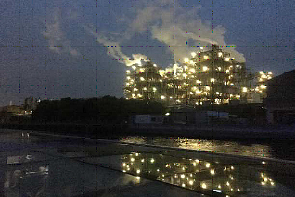 日本空港ビルデング／羽田空港沖の夜景クルーズを実施