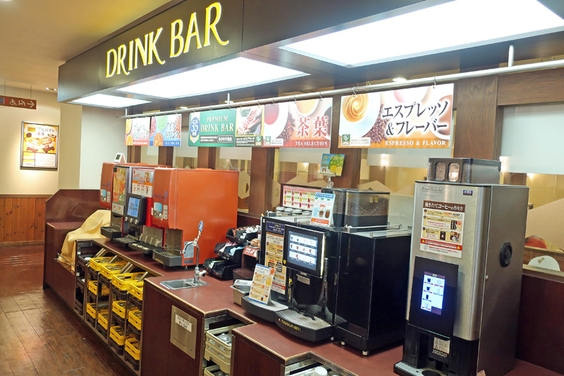 ココス／新型ドリンクバーを全店導入