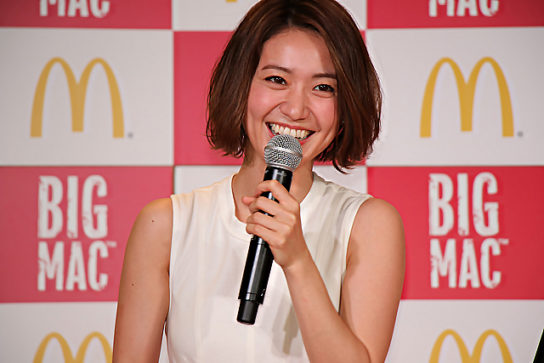 新CMに大島優子さんが出演