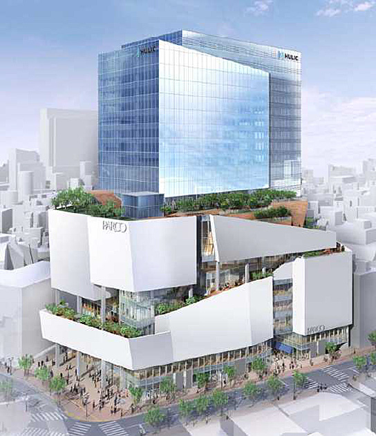 パルコ／渋谷パルコ跡地再開発で事務所床をヒューリックに譲渡