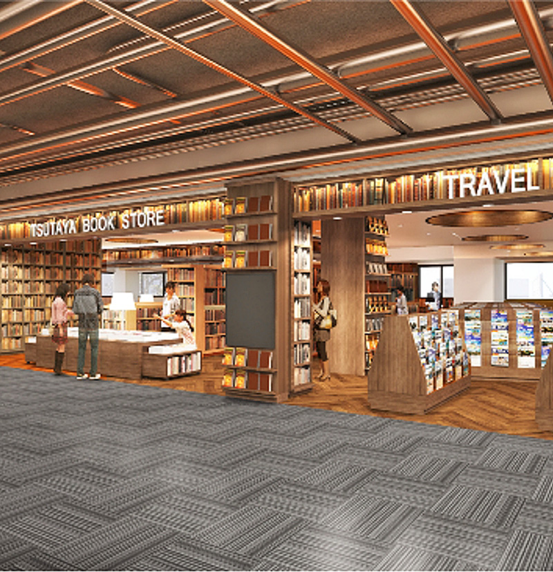 TSUTAYA／甲南大学岡本キャンパスにTSUTAYA BOOKSTOREを出店