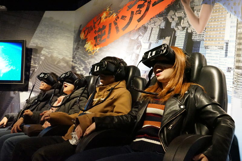 ハウステンボス／渋谷に逆バンジーが楽しめるVRの館オープン