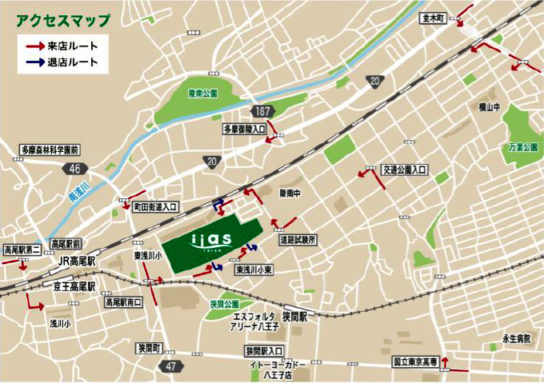 アクセスMAP