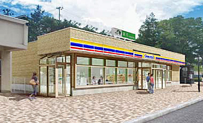 ミニストップ／東北自動車道鏡石PA（上り線）に出店