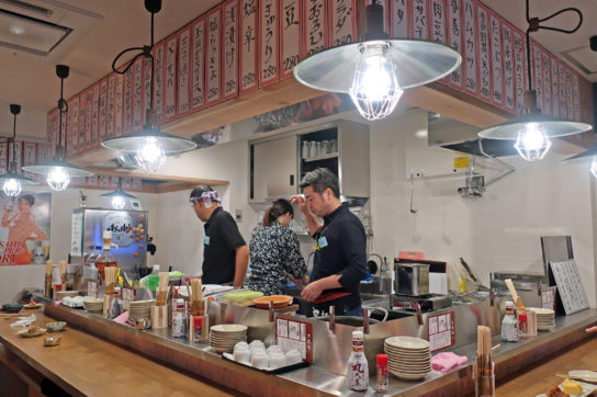 一発屋の店内