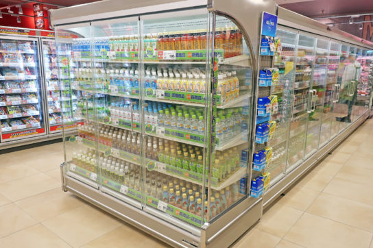 リーチインクーラーで省エネ対応