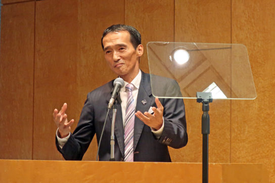 大原社長兼CEO