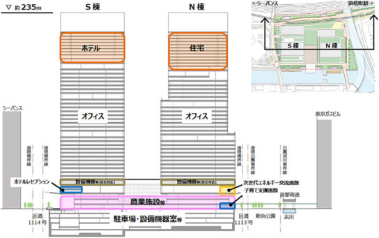 計画断面イメージ