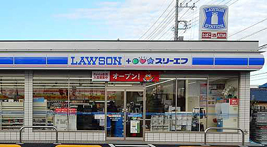 ローソン・スリーエフ／ダブルブランドの神奈川1号店、横浜市庁舎にオープン