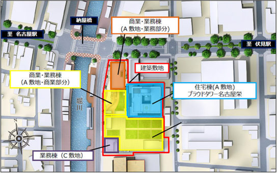 敷地配置図