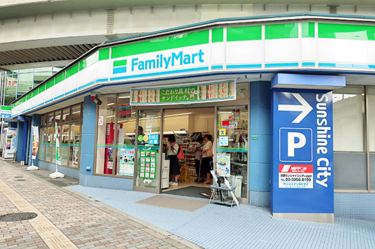 ファミリマート店舗