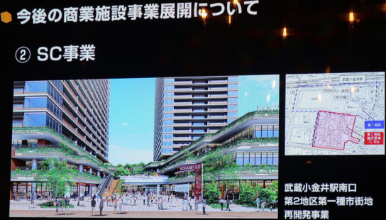 武蔵小金井駅南口第2地区第一種市街地再開発事業