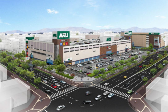 THE MALL 仙台長町