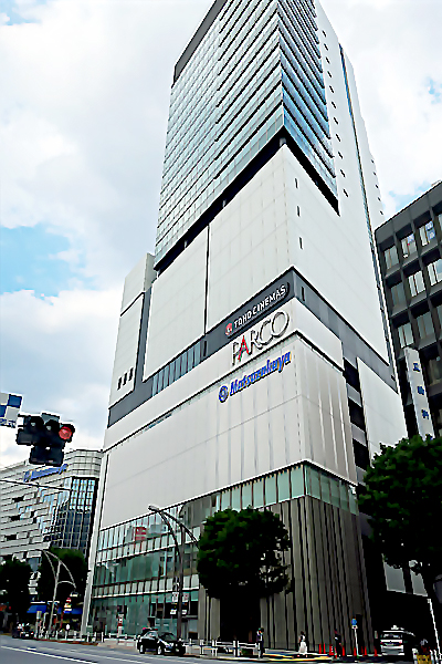 上野フロンティアタワー／パルコ、TOHO、松坂屋が出店、目標来館者数600万人