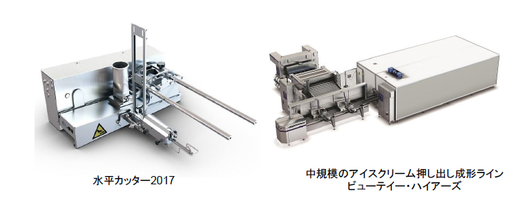 テトラパック／中規模アイス・メーカー向けアイス押し出し成形ライン発売