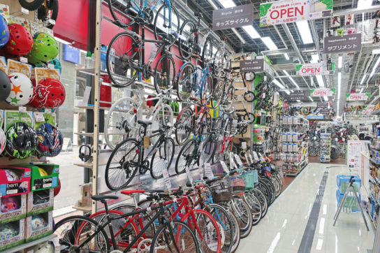 自転車売場