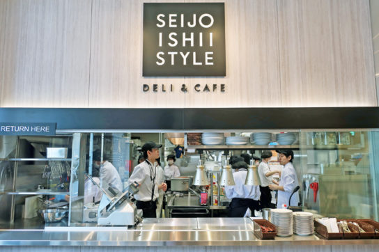 STYLE DELI＆CAFEのキッチン