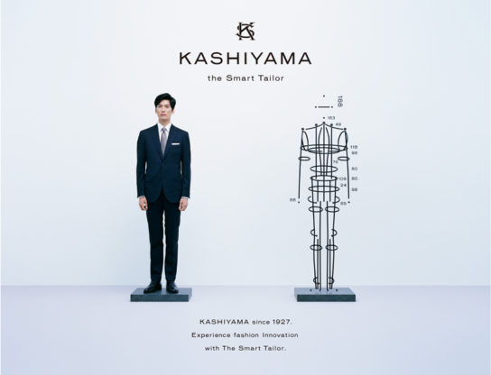 KASHIYAMA the Smart Tailor