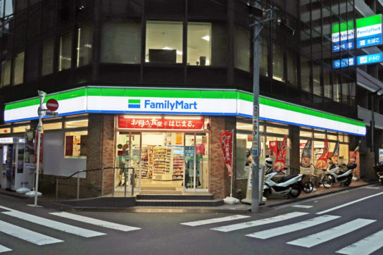 ファミリーマート店舗