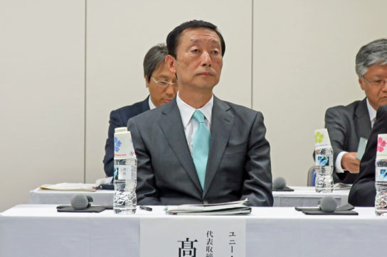 高柳社長