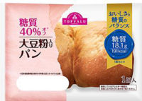 イオン／糖質40％オフの大豆粉入りパン5品目