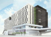 横浜駅西口開発ビル／計画変更で商業施設を追加、ホテルも併設