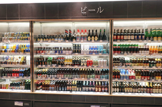 ビール売場