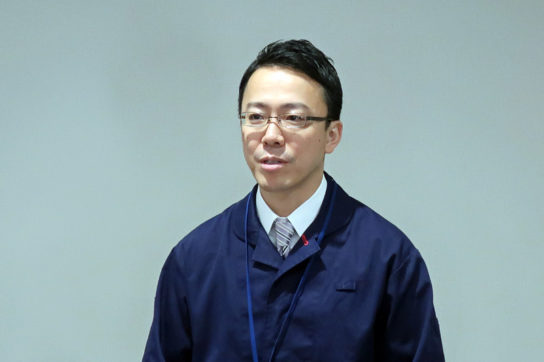 川野社長