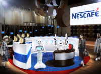 ネスレ／コーヒーマシンとロボットがコーヒーを提供する無人カフェ