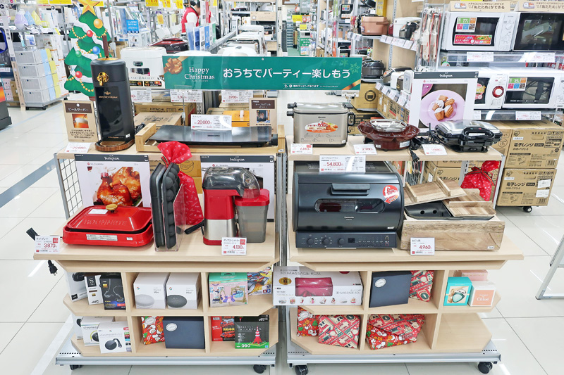 ビックカメラ 目標年商100億円 東武船橋店に女性が入りやすい家電店 流通ニュース Part 2