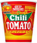 日清食品／チリトマトヌードル35周年記念、辛さ18倍の限定品