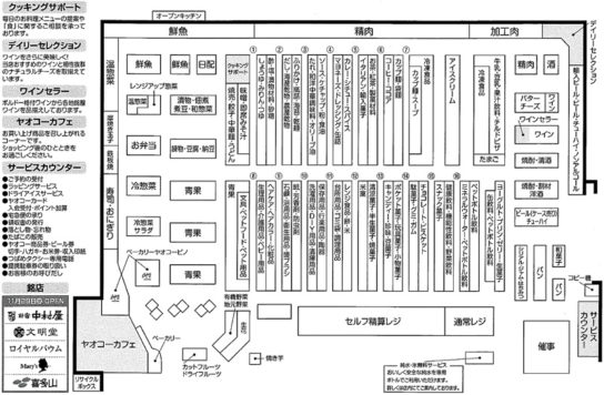 店舗レイアウト