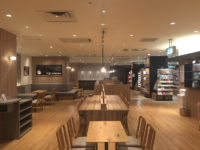 ブックファースト／中野店を刷新、文具・雑貨売場とカフェ併設