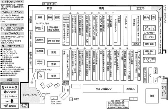 店舗レイアウト