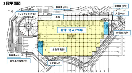 1階平面図