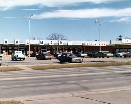 1970年代前半の店舗