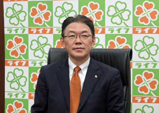 岩崎社長