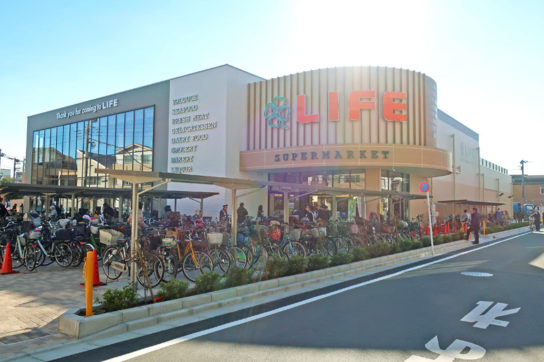 12月に出店した氷川台店