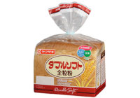 山崎製パン／シールド乳酸菌、葉酸配合の食パン「ダブルソフト全粒粉」